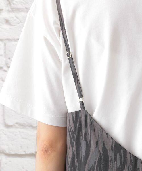 LEPSIM(レプシィム)の「プリントパターンキャミワンピース(ワンピース/ドレス・レディース・ボカシ柄09/ゼブラ柄53・FREE SIZE)」の14枚目の写真