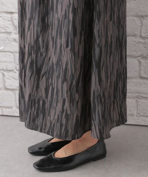 LEPSIM(レプシィム)の「プリントパターンキャミワンピース(ワンピース/ドレス・レディース・ボカシ柄09/ゼブラ柄53・FREE SIZE)」の13枚目の写真