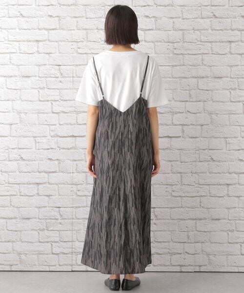 LEPSIM(レプシィム)の「プリントパターンキャミワンピース(ワンピース/ドレス・レディース・ボカシ柄09/ゼブラ柄53・FREE SIZE)」の9枚目の写真