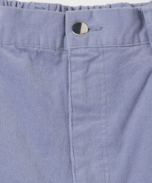 LEPSIM（レプシィム）の「ストレッチコーデュロイパンツ（パンツ・レディース・オフホワイト05/カーキ78/ブルー85・M/L）」の21枚目の写真