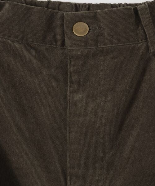 LEPSIM（レプシィム）の「ストレッチコーデュロイパンツ（パンツ・レディース・オフホワイト05/カーキ78/ブルー85・M/L）」の20枚目の写真