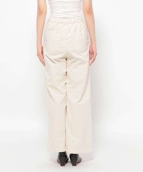 LEPSIM（レプシィム）の「ストレッチコーデュロイパンツ（パンツ・レディース・オフホワイト05/カーキ78/ブルー85・M/L）」の13枚目の写真