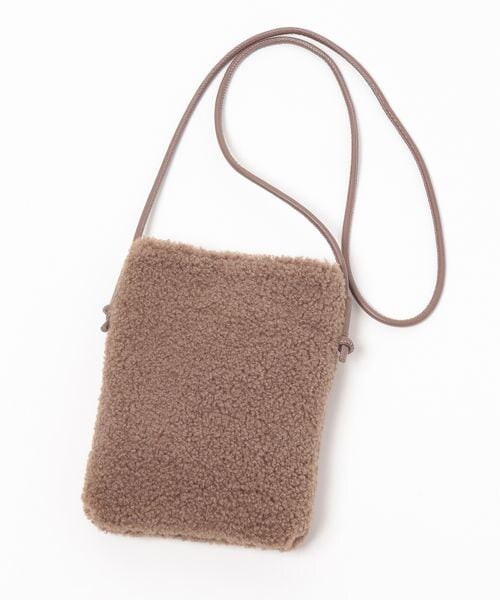 LEPSIM（レプシィム）の「アソートスマホショルダー（バッグ・レディース・アイボリー08/チェッカー09/ブラウン58・ONE SIZE）」の11枚目の写真