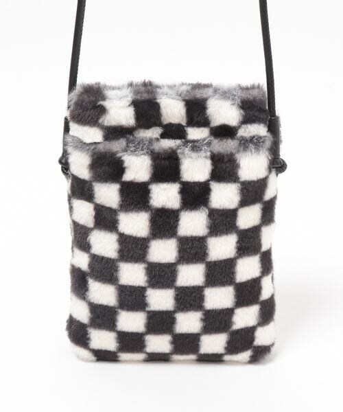 LEPSIM（レプシィム）の「アソートスマホショルダー（バッグ・レディース・アイボリー08/チェッカー09/ブラウン58・ONE SIZE）」の15枚目の写真