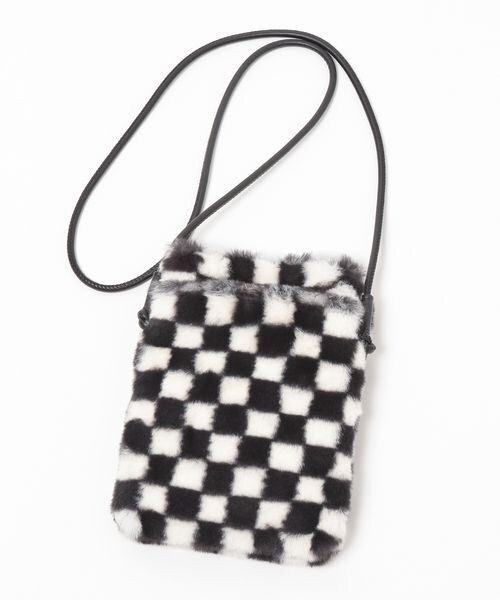 LEPSIM（レプシィム）の「アソートスマホショルダー（バッグ・レディース・アイボリー08/チェッカー09/ブラウン58・ONE SIZE）」の12枚目の写真