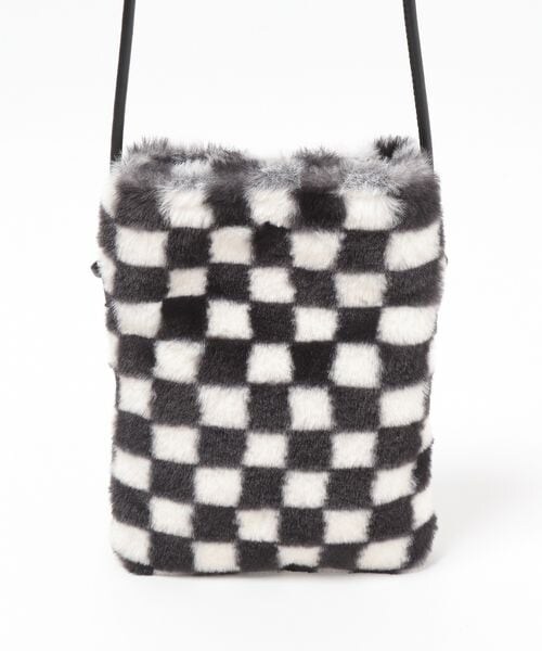 LEPSIM（レプシィム）の「アソートスマホショルダー（バッグ・レディース・アイボリー08/チェッカー09/ブラウン58・ONE SIZE）」の13枚目の写真