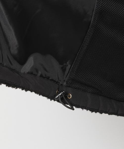 LEPSIM(レプシィム)の「ノーカラーボアジャケット(ジャケット/アウター・レディース・ブラック09/グレージュ13/カーキ78・M/L)」の21枚目の写真