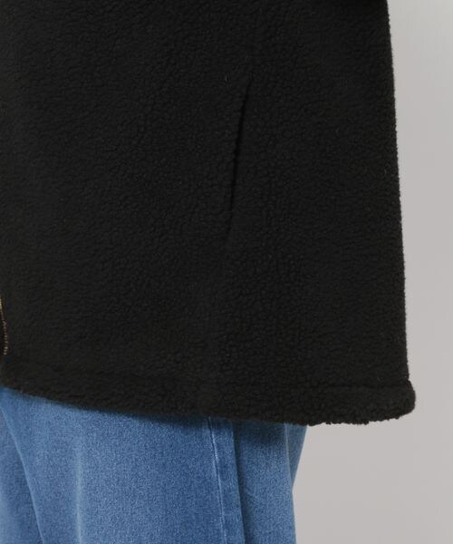 LEPSIM(レプシィム)の「ノーカラーボアジャケット(ジャケット/アウター・レディース・ブラック09/グレージュ13/カーキ78・M/L)」の18枚目の写真