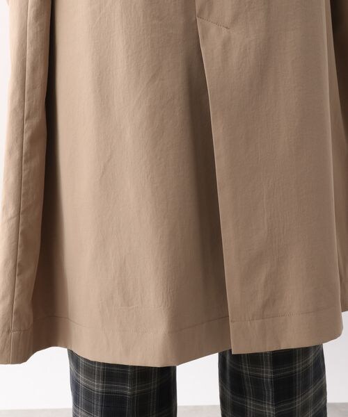 LEPSIM(レプシィム)の「トレンチベスト(ジャケット/アウター・レディース・ベージュ52/カーキ74・FREE SIZE)」の21枚目の写真