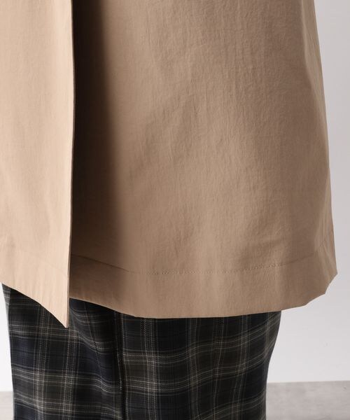 LEPSIM(レプシィム)の「トレンチベスト(ジャケット/アウター・レディース・ベージュ52/カーキ74・FREE SIZE)」の20枚目の写真