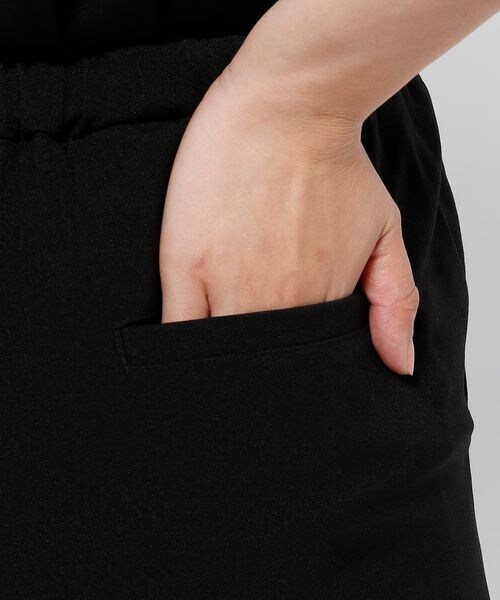 LEPSIM（レプシィム）の「マタニティ／ショートパンツ（パンツ・レディース・ブラック09/グレージュ13・FREE SIZE）」の15枚目の写真
