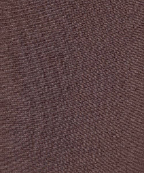 LEPSIM(レプシィム)の「リネンライクイージーパンツ(パンツ・レディース・ピンク25/ブラウン58・FREE SIZE)」の13枚目の写真