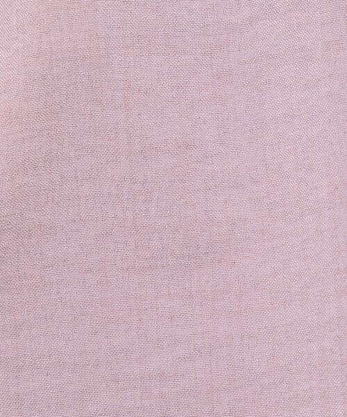 LEPSIM(レプシィム)の「リネンライクイージーパンツ(パンツ・レディース・ピンク25/ブラウン58・FREE SIZE)」の14枚目の写真