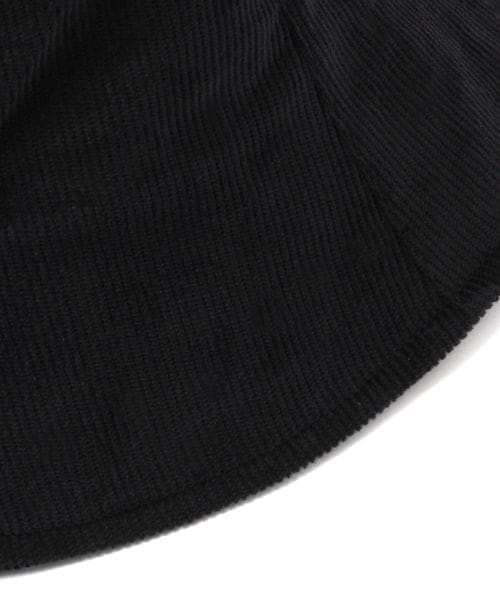 LEPSIM（レプシィム）の「コーデュロイバケハ（帽子・レディース・アイボリー08/ブラック09/ベージュ51・ONE SIZE）」の11枚目の写真
