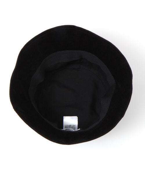 LEPSIM（レプシィム）の「コーデュロイバケハ（帽子・レディース・アイボリー08/ブラック09/ベージュ51・ONE SIZE）」の10枚目の写真