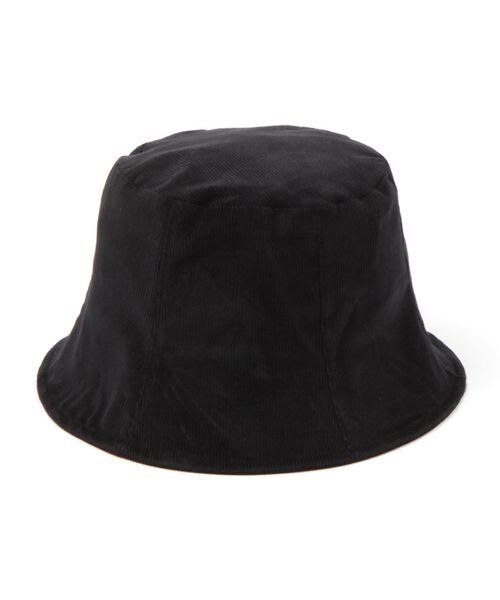 LEPSIM（レプシィム）の「コーデュロイバケハ（帽子・レディース・アイボリー08/ブラック09/ベージュ51・ONE SIZE）」の9枚目の写真