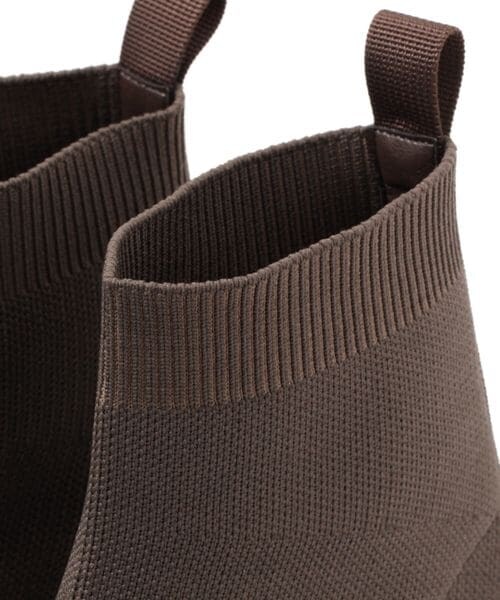 LEPSIM（レプシィム）の「ハイカットニットスニーカー（シューズ・レディース・ブラック09/モカ55・M(23-23.5)/L(24-24.5)）」の12枚目の写真