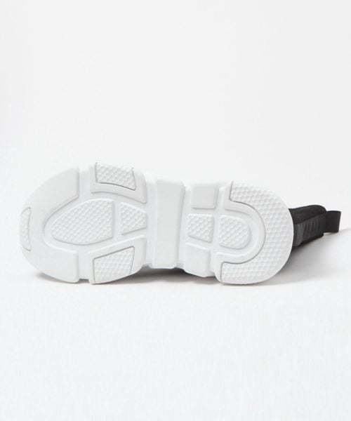 LEPSIM（レプシィム）の「ハイカットニットスニーカー（シューズ・レディース・ブラック09/モカ55・M(23-23.5)/L(24-24.5)）」の6枚目の写真