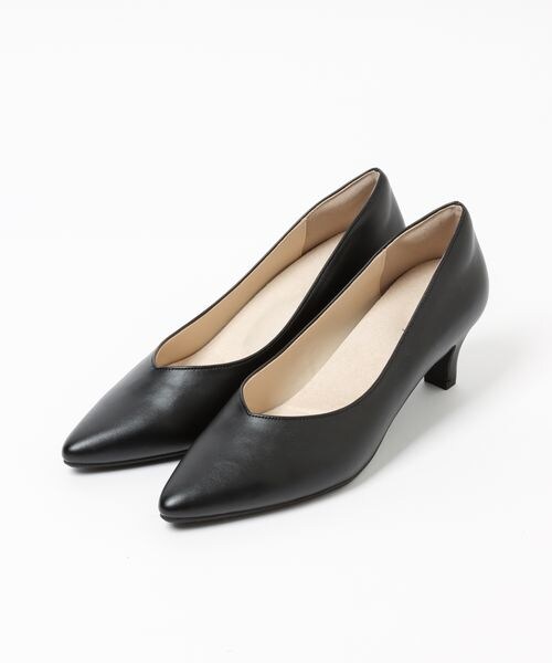 LEPSIM(レプシィム)の「クッションパンプス(シューズ・レディース・ブラック09/ライトグレー12・S(22.5)/M(23-23.5)/L(24-24.5))」の14枚目の写真