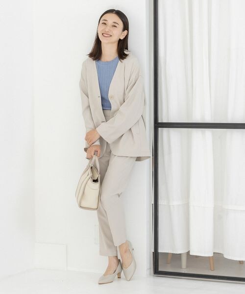 LEPSIM(レプシィム)の「クッションパンプス(シューズ・レディース・ブラック09/ライトグレー12・S(22.5)/M(23-23.5)/L(24-24.5))」の12枚目の写真