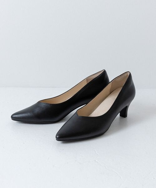 LEPSIM(レプシィム)の「クッションパンプス(シューズ・レディース・ブラック09/ライトグレー12・S(22.5)/M(23-23.5)/L(24-24.5))」の1枚目の写真