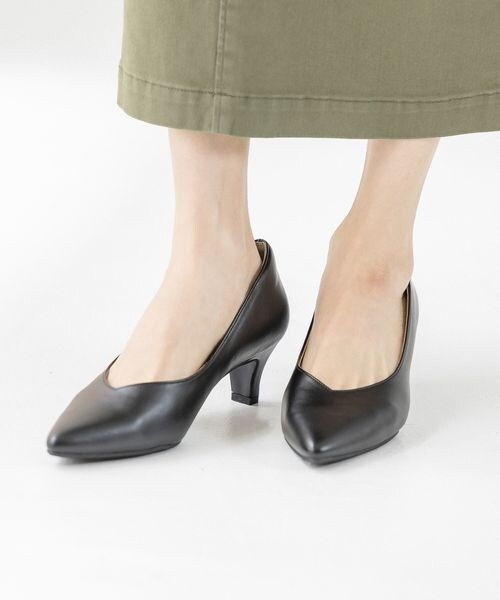 LEPSIM(レプシィム)の「クッションパンプス(シューズ・レディース・ブラック09/ライトグレー12・S(22.5)/M(23-23.5)/L(24-24.5))」の3枚目の写真