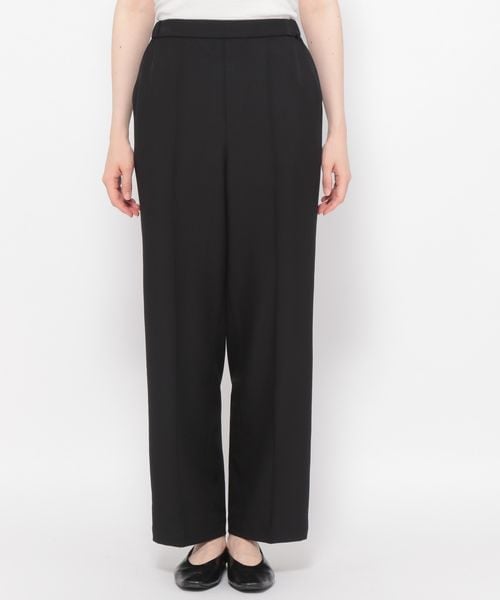 LEPSIM（レプシィム）の「嬉しい機能が付いたストレートパンツ（パンツ・レディース・ブラック09/グレージュ13/オレンジ45/ブルー85・SS/S/M/L/LL(WEB限定)）」の11枚目の写真