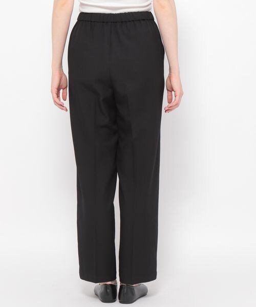 LEPSIM（レプシィム）の「嬉しい機能が付いたストレートパンツ（パンツ・レディース・ブラック09/グレージュ13/オレンジ45/ブルー85・SS/S/M/L/LL(WEB限定)）」の13枚目の写真