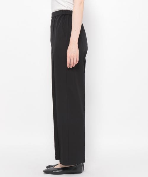 LEPSIM（レプシィム）の「嬉しい機能が付いたストレートパンツ（パンツ・レディース・ブラック09/グレージュ13/オレンジ45/ブルー85・SS/S/M/L/LL(WEB限定)）」の12枚目の写真