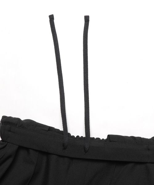 LEPSIM（レプシィム）の「嬉しい機能が付いたストレートパンツ（パンツ・レディース・ブラック09/グレージュ13/オレンジ45/ブルー85・SS/S/M/L/LL(WEB限定)）」の17枚目の写真