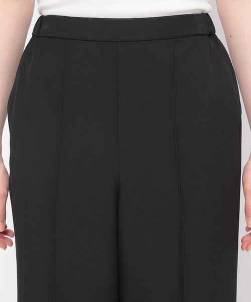 LEPSIM（レプシィム）の「嬉しい機能が付いたストレートパンツ（パンツ・レディース・ブラック09/グレージュ13/オレンジ45/ブルー85・SS/S/M/L/LL(WEB限定)）」の14枚目の写真