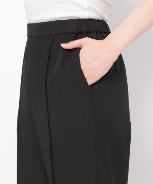 LEPSIM（レプシィム）の「嬉しい機能が付いたストレートパンツ（パンツ・レディース・ブラック09/グレージュ13/オレンジ45/ブルー85・SS/S/M/L/LL(WEB限定)）」の15枚目の写真