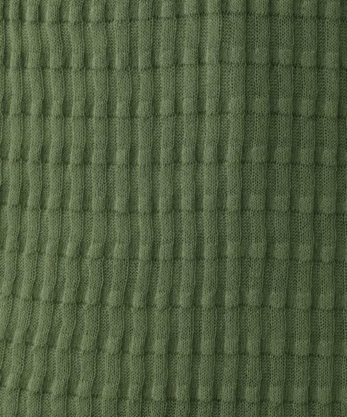 LOWRYS FARM（ローリーズファーム）の「ジャガードシアーニットワンピース（ワンピース/ドレス・レディース・アイボリー08/ブラック09/グリーン78・F）」の19枚目の写真