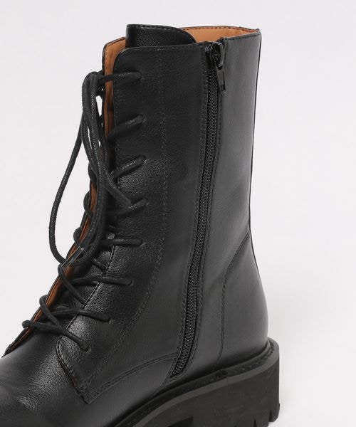 LOWRYS FARM（ローリーズファーム）の「レースアップブーツ（シューズ・レディース・ブラック09・M(23-23.5)/L(24-24.5)）」の9枚目の写真