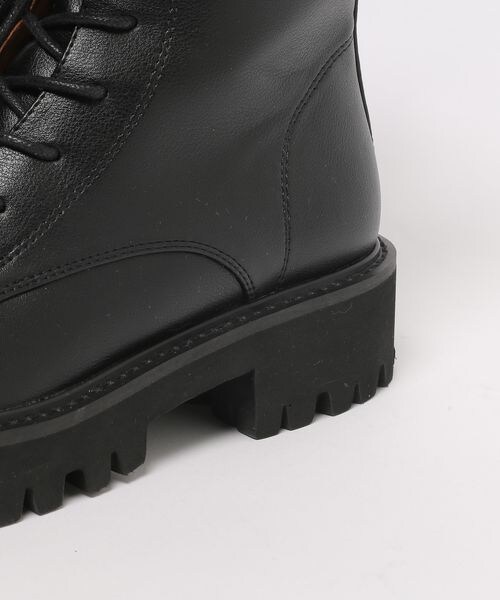 LOWRYS FARM（ローリーズファーム）の「レースアップブーツ（シューズ・レディース・ブラック09・M(23-23.5)/L(24-24.5)）」の7枚目の写真