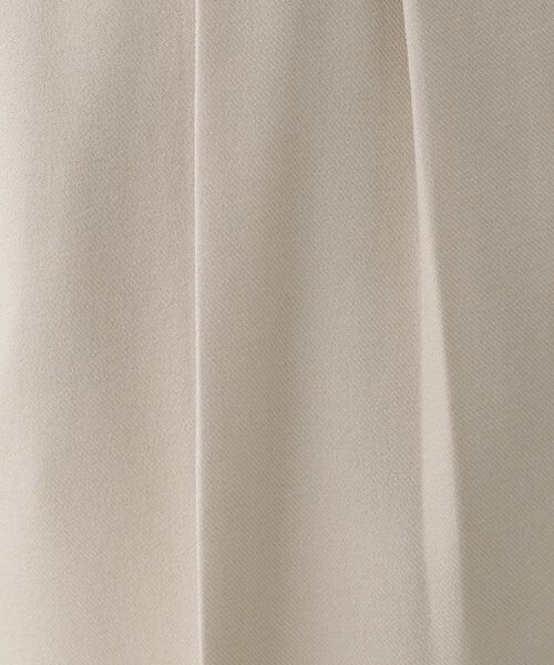 LOWRYS FARM（ローリーズファーム）の「スタイルＵＰワイドパンツ（パンツ・レディース・アイボリー08/ブラック09/ブラウン58/イエロー65・S/M/L）」の22枚目の写真