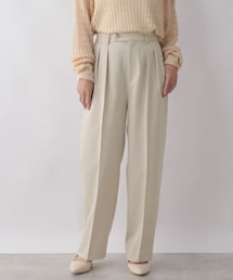 LOWRYS FARM | スタイルＵＰワイドパンツ(パンツ)