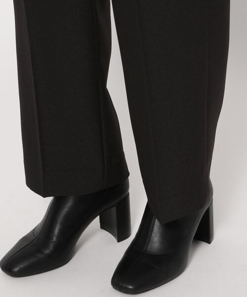 LOWRYS FARM（ローリーズファーム）の「スタイルＵＰワイドパンツ（パンツ・レディース・アイボリー08/ブラック09/ブラウン58/イエロー65・S/M/L）」の16枚目の写真