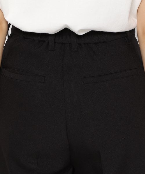 LOWRYS FARM（ローリーズファーム）の「スタイルＵＰワイドパンツ（パンツ・レディース・アイボリー08/ブラック09/ブラウン58/イエロー65・S/M/L）」の18枚目の写真