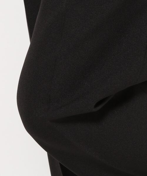 LOWRYS FARM（ローリーズファーム）の「スタイルＵＰワイドパンツ（パンツ・レディース・アイボリー08/ブラック09/ブラウン58/イエロー65・S/M/L）」の20枚目の写真