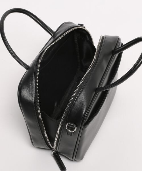 LOWRYS FARM（ローリーズファーム）の「ラウンドファスナーＢＡＧ（バッグ・レディース・アイボリー08/ブラック09/グリーン75・FREE）」の14枚目の写真