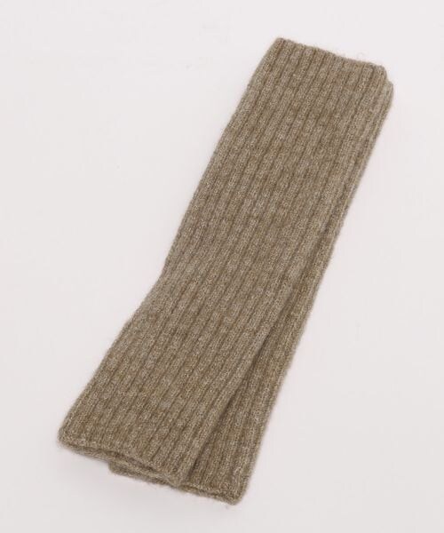 LOWRYS FARM（ローリーズファーム）の「アームウォーマー（ファッション雑貨・レディース・アイボリー08/グレー18/オレンジ45/ブラウン55・フリー）」の13枚目の写真