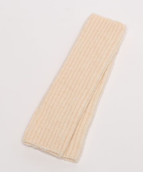 LOWRYS FARM（ローリーズファーム）の「アームウォーマー（ファッション雑貨・レディース・アイボリー08/グレー18/オレンジ45/ブラウン55・フリー）」の10枚目の写真