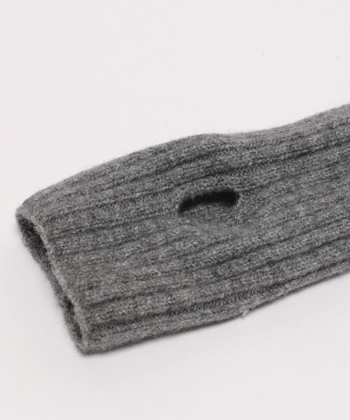 LOWRYS FARM（ローリーズファーム）の「アームウォーマー（ファッション雑貨・レディース・アイボリー08/グレー18/オレンジ45/ブラウン55・フリー）」の15枚目の写真