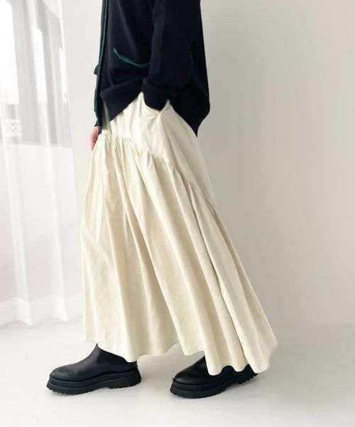 LOWRYS FARM（ローリーズファーム）の「2WAYティアードスカート（）」 - WEAR