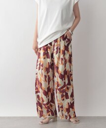 LOWRYS FARM | ペイントガライージーパンツ(パンツ)