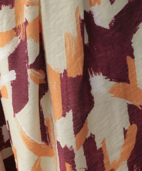 LOWRYS FARM（ローリーズファーム）の「ペイントガライージーパンツ（パンツ・レディース・レッド35/グリーン75/ブルー85・F）」の17枚目の写真