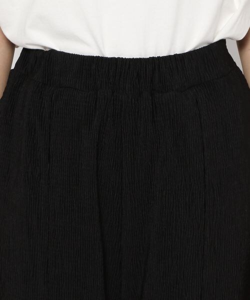 LOWRYS FARM（ローリーズファーム）の「ヨウリュウＦスリットパンツ（パンツ・レディース・アイボリー08/ブラック09/ブラウン58/ブルー85・通常丈/ショート丈）」の19枚目の写真