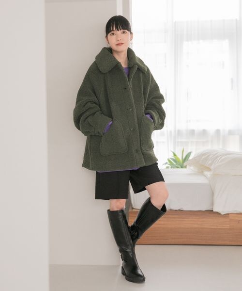 LOWRYS FARM（ローリーズファーム）の「ロングブーツ（シューズ・レディース・ブラック09/サイドゴア19・M(23-23.5)/L(24-24.5)）」の5枚目の写真