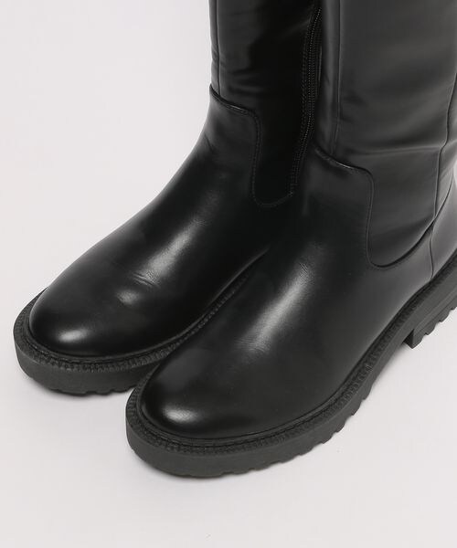 LOWRYS FARM（ローリーズファーム）の「ロングブーツ（シューズ・レディース・ブラック09/サイドゴア19・M(23-23.5)/L(24-24.5)）」の11枚目の写真